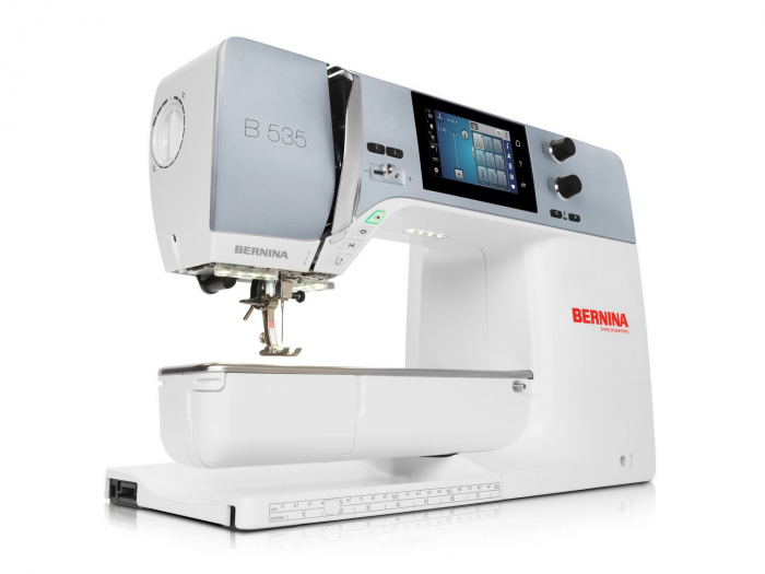 Masina de Cusut si Quilting Bernina 535, computerizata, 1048 cusaturi [1]