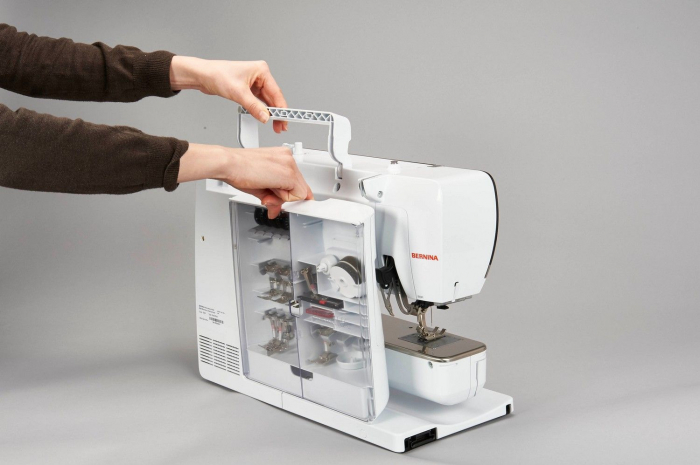 Masina de Cusut si Quilting Bernina 535, computerizata, 1048 cusaturi [9]