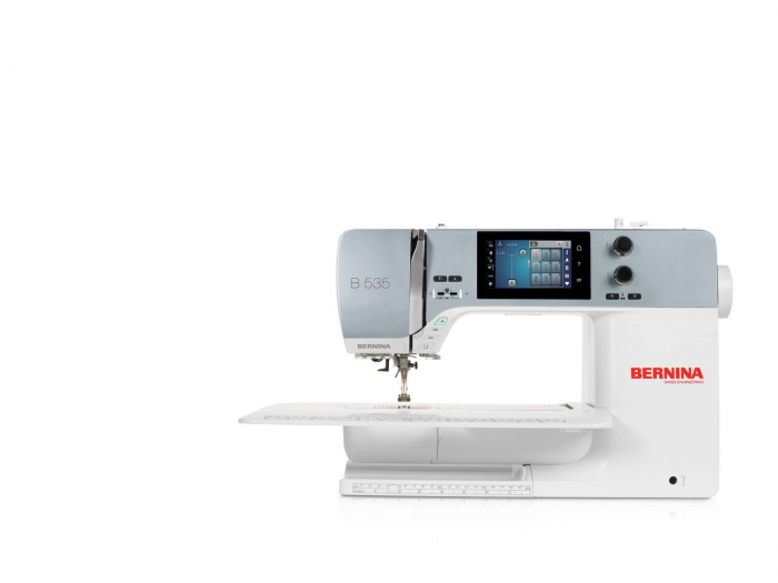 Masina de Cusut si Quilting Bernina 535, computerizata, 1048 cusaturi [5]