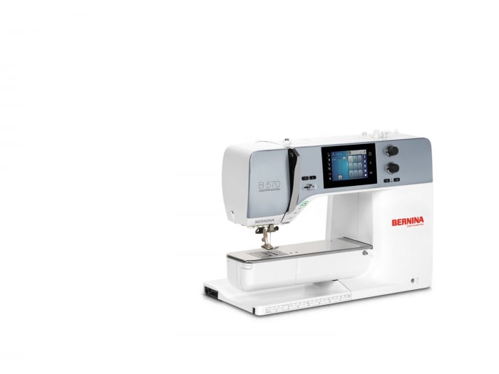 Masina de Cusut si Quilting Bernina 570QE, computerizata, 1450 cusaturi [5]