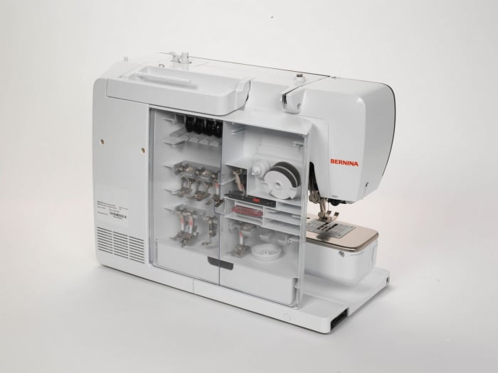 Masina de Cusut si Quilting Bernina 570QE, computerizata, 1450 cusaturi [10]
