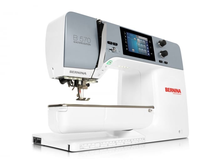 Masina de Cusut si Quilting Bernina 570QE, computerizata, 1450 cusaturi [1]