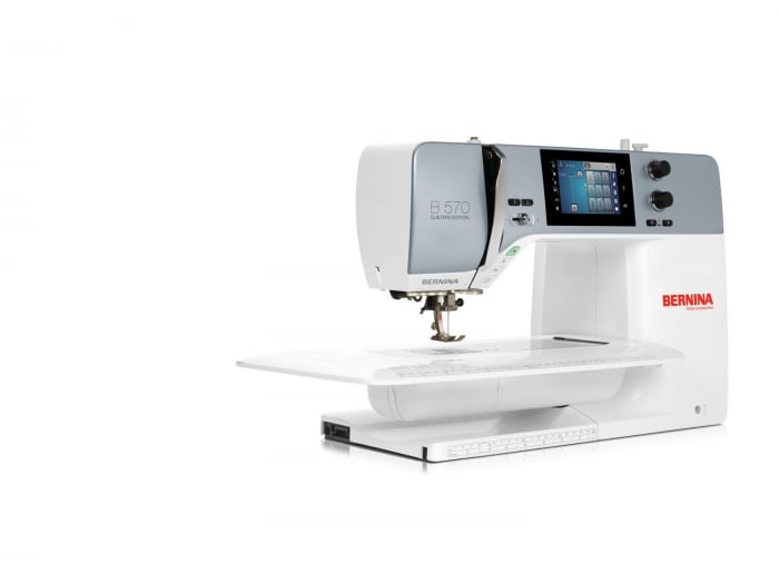 Masina de Cusut si Quilting Bernina 570QE, computerizata, 1450 cusaturi [3]
