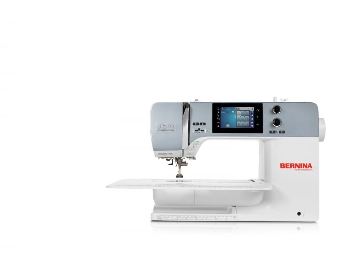 Masina de Cusut si Quilting Bernina 570QE, computerizata, 1450 cusaturi [4]