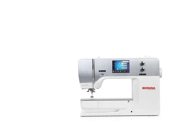 Masina De Cusut si Quilting Bernina 770QE PLUS, computerizata, 992 cusaturi [6]
