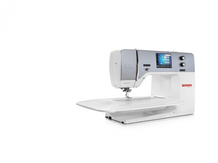 Masina De Cusut si Quilting Bernina 770QE PLUS, computerizata, 992 cusaturi [5]