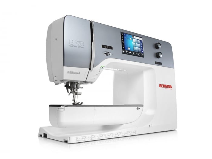Masina De Cusut si Quilting Bernina 770QE PLUS, computerizata, 992 cusaturi [1]