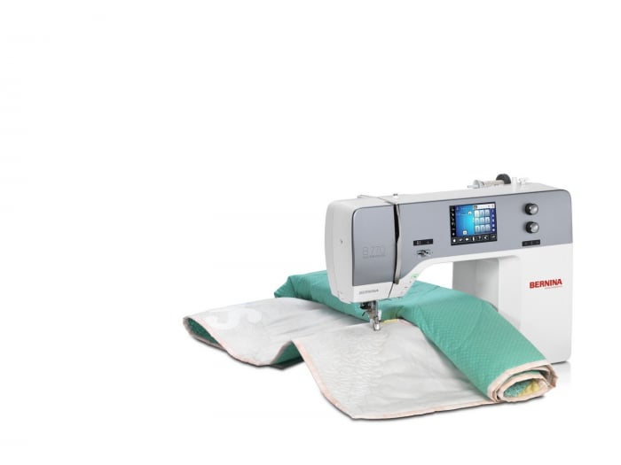 Masina De Cusut si Quilting Bernina 770QE PLUS, computerizata, 992 cusaturi [8]