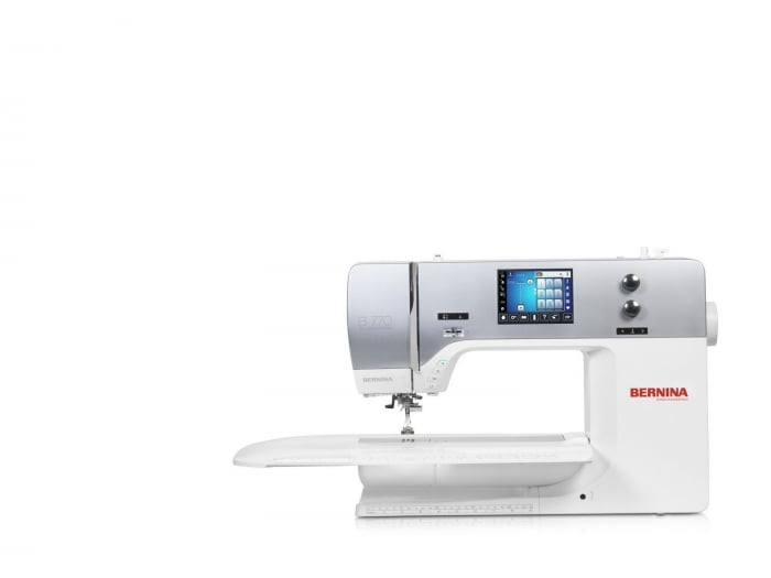 Masina De Cusut si Quilting Bernina 770QE PLUS, computerizata, 992 cusaturi [7]