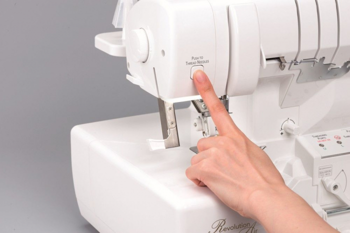 Masina de Surfilat Baby Lock Acclaim, infilare RevolutionAir, 1500 imp/min [24]