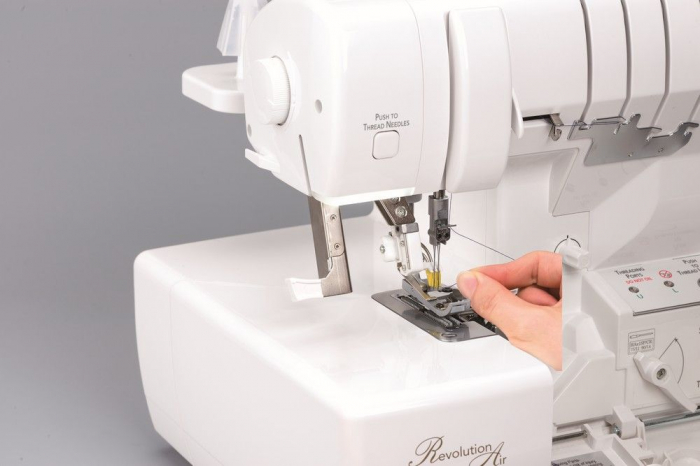 Masina de Surfilat Baby Lock Acclaim, infilare RevolutionAir, 1500 imp/min [25]