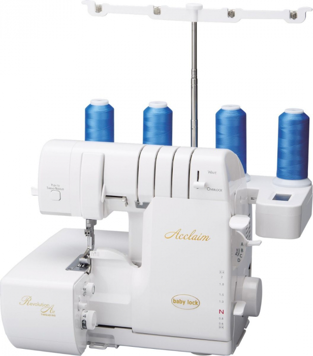 Masina de Surfilat Baby Lock Acclaim, infilare RevolutionAir, 1500 imp/min [1]