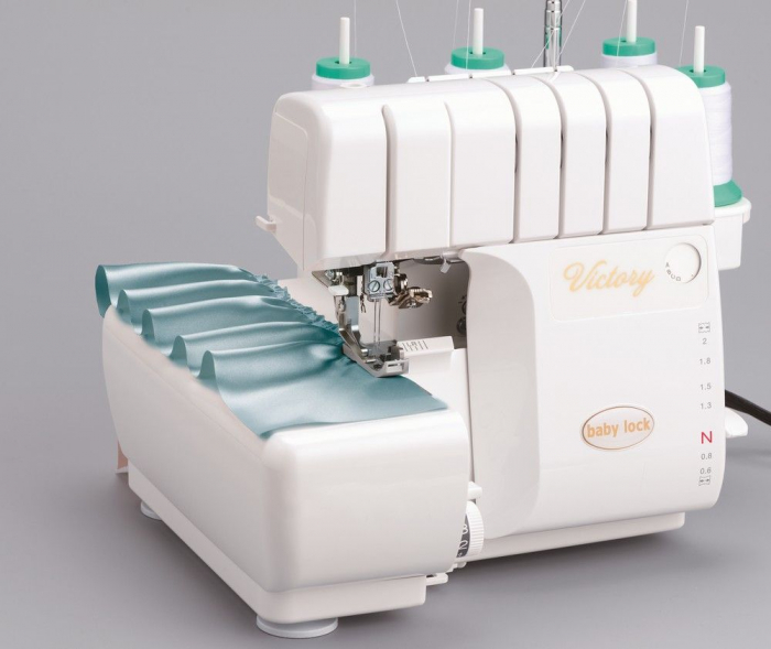 Masina de Surfilat Baby Lock Enlighten, infilare automata Extraordinair [8]
