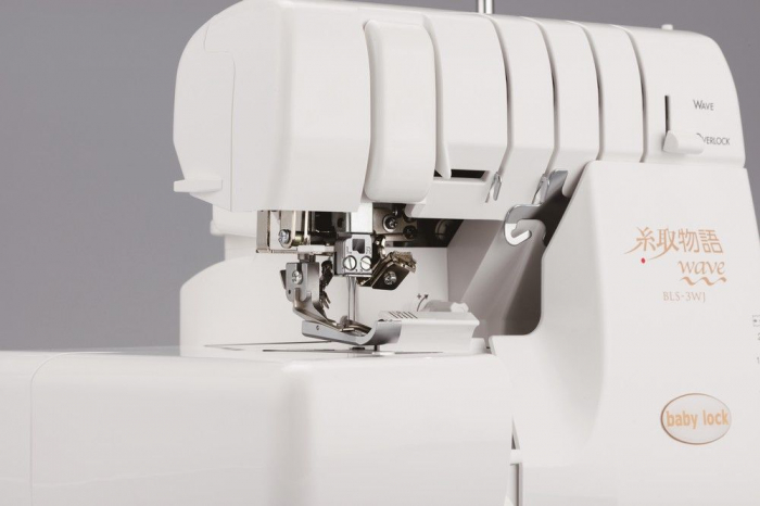 Masina de Surfilat Baby Lock Enlighten, infilare automata Extraordinair [2]