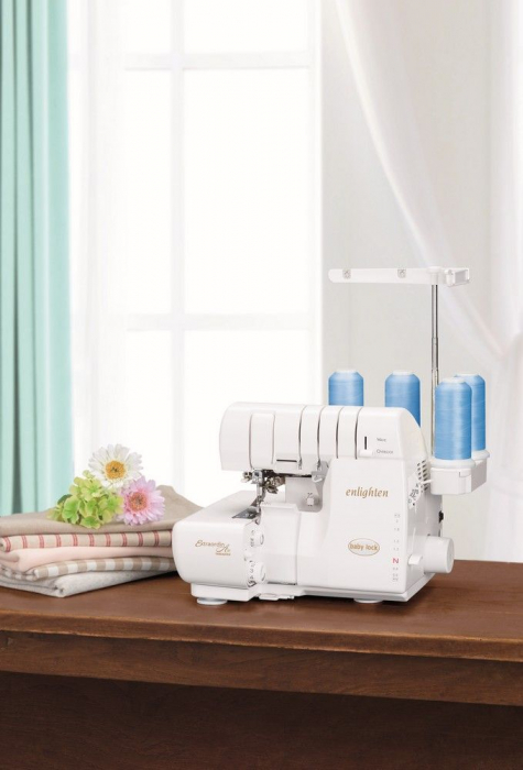 Masina de Surfilat Baby Lock Enlighten, infilare automata Extraordinair [18]