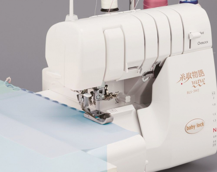 Masina de Surfilat Baby Lock Enlighten, infilare automata Extraordinair [7]