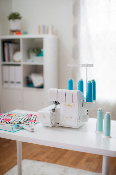 Masina de surfilat Baby Lock Victory, infilare Jet-Air, 1500 imp/min [3]