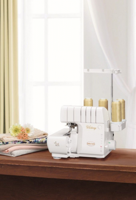 Masina de surfilat Baby Lock Victory, infilare Jet-Air, 1500 imp/min [12]