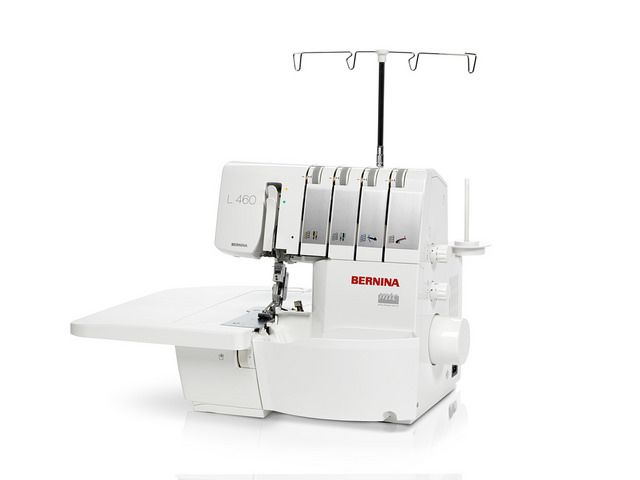 Masina De Surfilat Bernina L460, 3/4 fire, 1/2 ace [3]