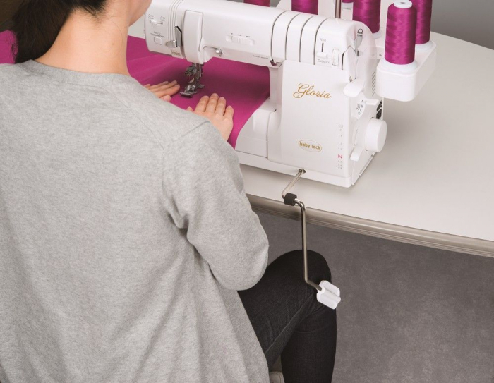 Masina de Surfilat si Acoperire Baby Lock Gloria, sistem RevolutionAir infilare, 85 cusaturi [10]