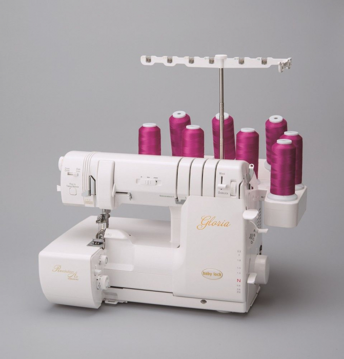 Masina de Surfilat si Acoperire Baby Lock Gloria, sistem RevolutionAir infilare, 85 cusaturi [5]