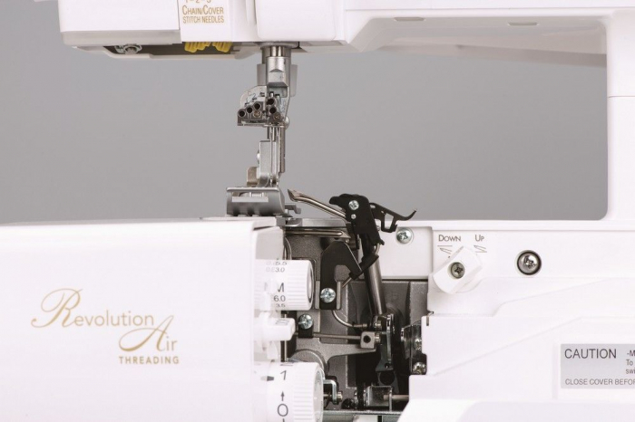 Masina de Surfilat si Acoperire Baby Lock Gloria, sistem RevolutionAir infilare, 85 cusaturi [19]