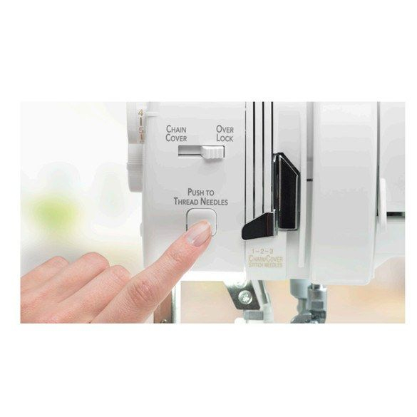 Masina de Surfilat si Acoperire Baby Lock Gloria, sistem RevolutionAir infilare, 85 cusaturi [2]