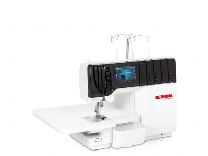 Masina de Surfilat si Acoperire Bernina L890, infilare automata [33]