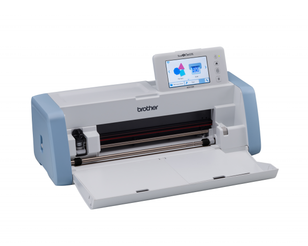Masina ScanNCut Brother SDX1000, scaner 600dpi, modul WiFi, ecran TFT color 5" [2]