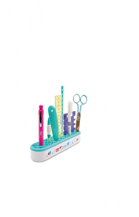 Organizator ustensile de croitorie, Hold&Store Prym Love, Turcoaz 612408 [1]