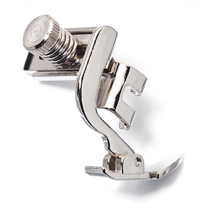 Piciorus fermoar pentru masina cusut casnica, universala, cu 3 adaptoare, Prym [1]