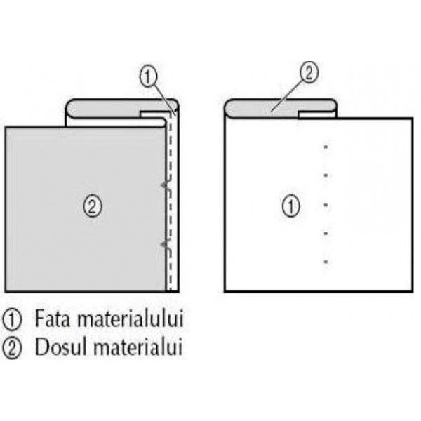 Piciorus Pentru Tiv Invizibil F018N, pentru masinile Brother electromecanice [2]