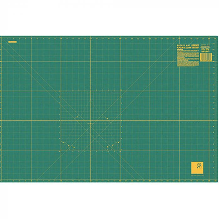 Plansa croitorie, autovindecabila, 45x60 cm, verde inchis, Prym, 611374 [3]