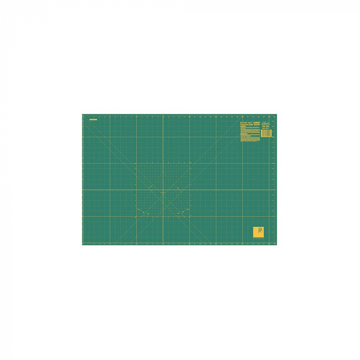 Plansa croitorie, autovindecabila, 45x60 cm, verde inchis, Prym, 611374 [2]
