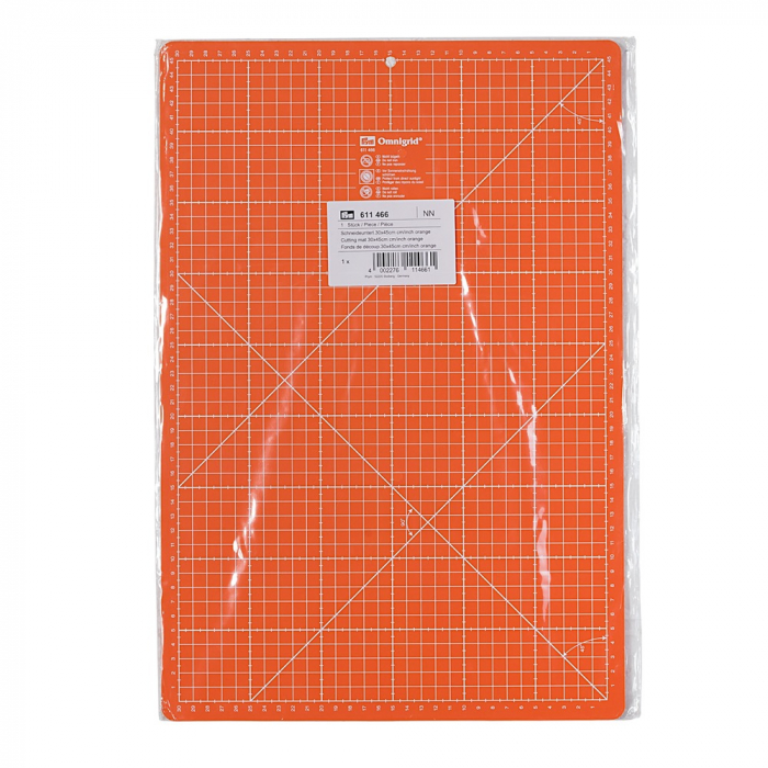 Plansa de croit, taiat, marcat tipare, portocalie, Prym 611466 [2]
