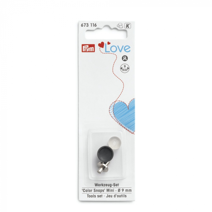 Poanson, dispozitiv de atasat capse diametru 0.9 mm, Prym love 673116 [1]