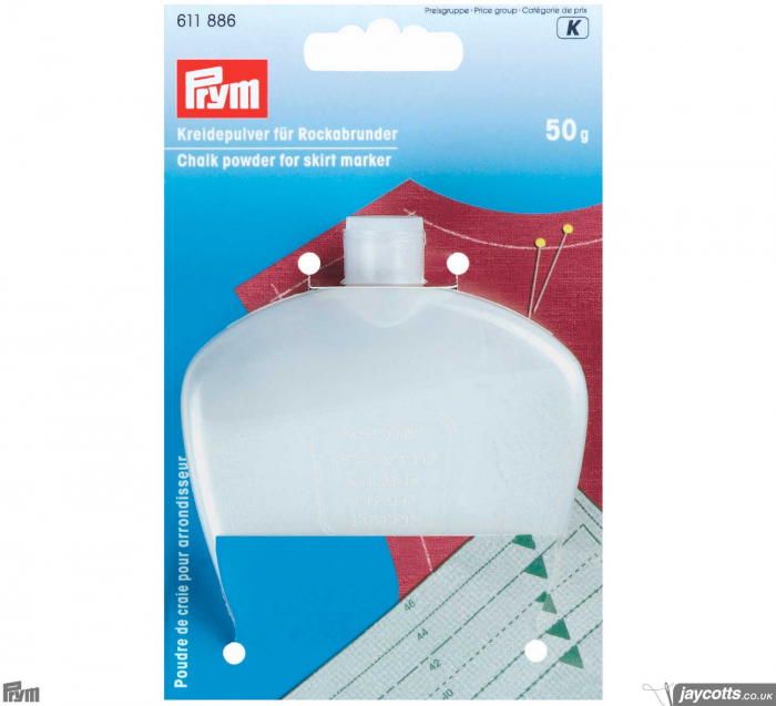 Pudra creta 50g, Prym, 611886 [1]