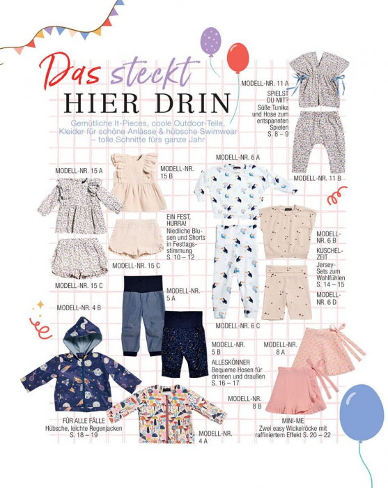 Revista Burda Copii nr 1/2025, editata in limba germana [2]