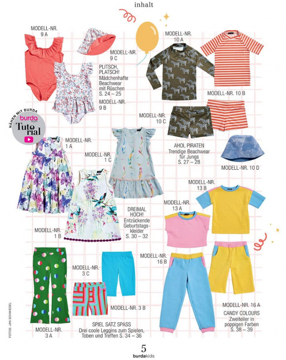 Revista Burda Copii nr 1/2025, editata in limba germana [3]