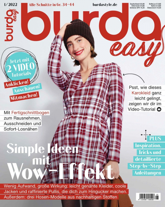Revista Burda Easy 01/2022 in limba germana [2]
