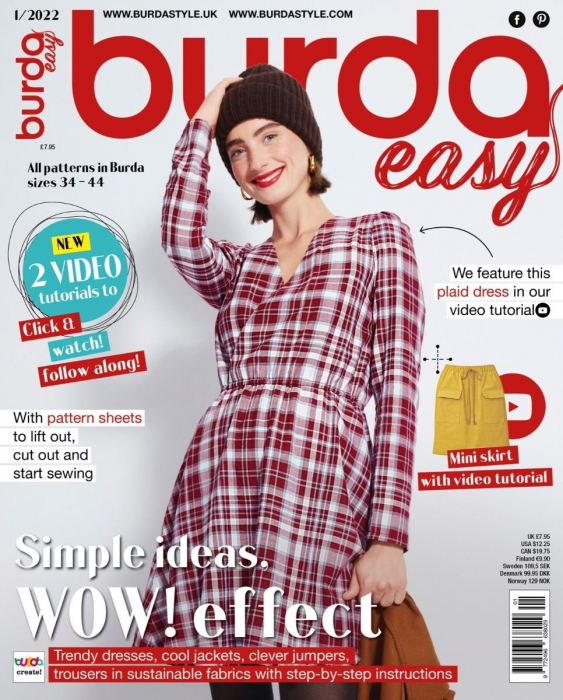 Revista Burda Easy 01/2022 in limba germana [1]