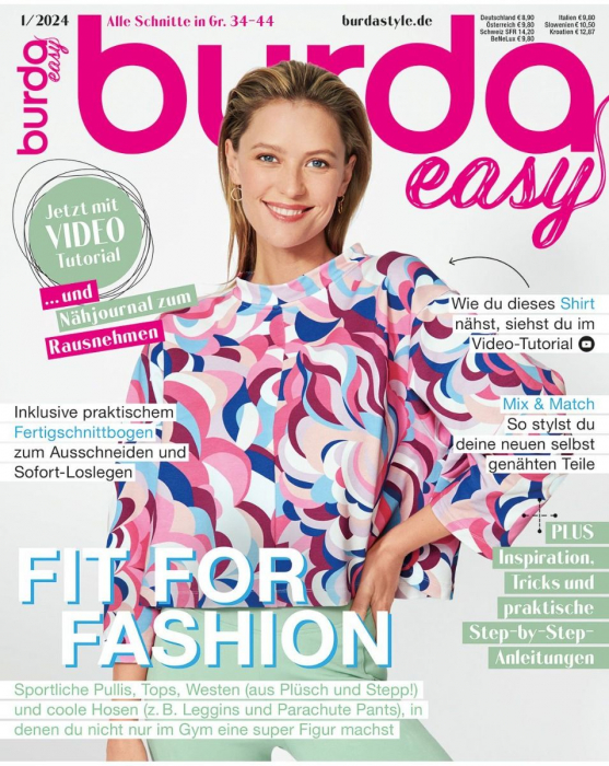 Revista Burda Easy 01/2024 Ianuarie-Februarie [1]
