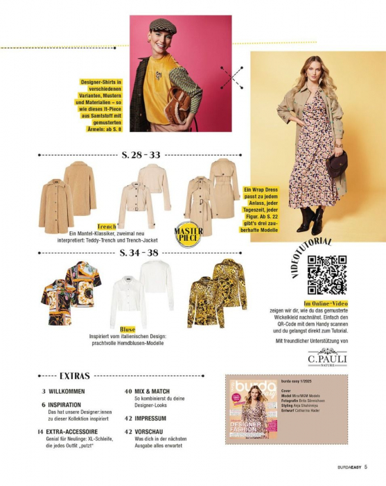 Revista Burda Easy 01/2025 [3]