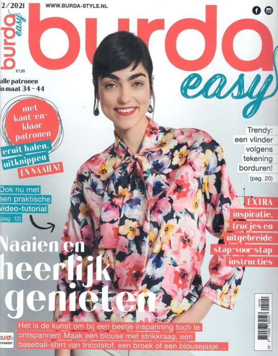 Revista Burda Easy 02/2021 editata in limba germana [1]
