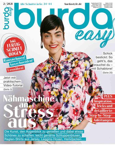 Revista Burda Easy 02/2021 editata in limba germana [3]