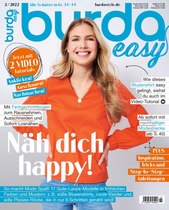 Revista Burda Easy 02/2022 editata in limba germana [13]