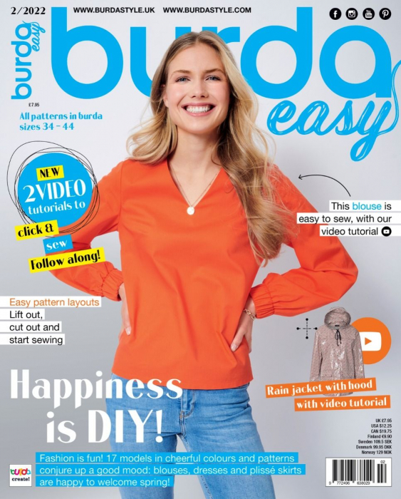 Revista Burda Easy 02/2022 editata in limba germana [2]