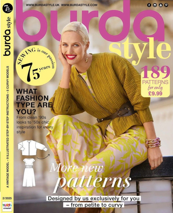 Revista Burda Style 02/2025 [1]