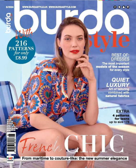 Revista Burda Style 05/2024 [1]