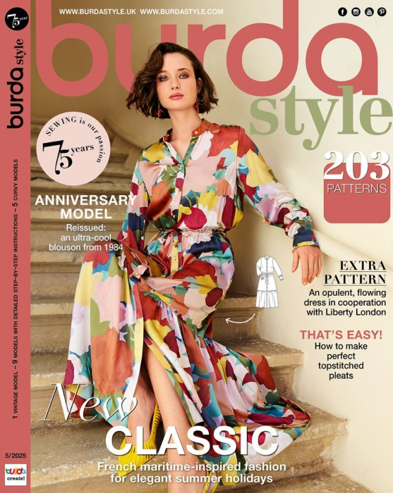 Revista Burda Style 05/2025, Mai 2025 [1]